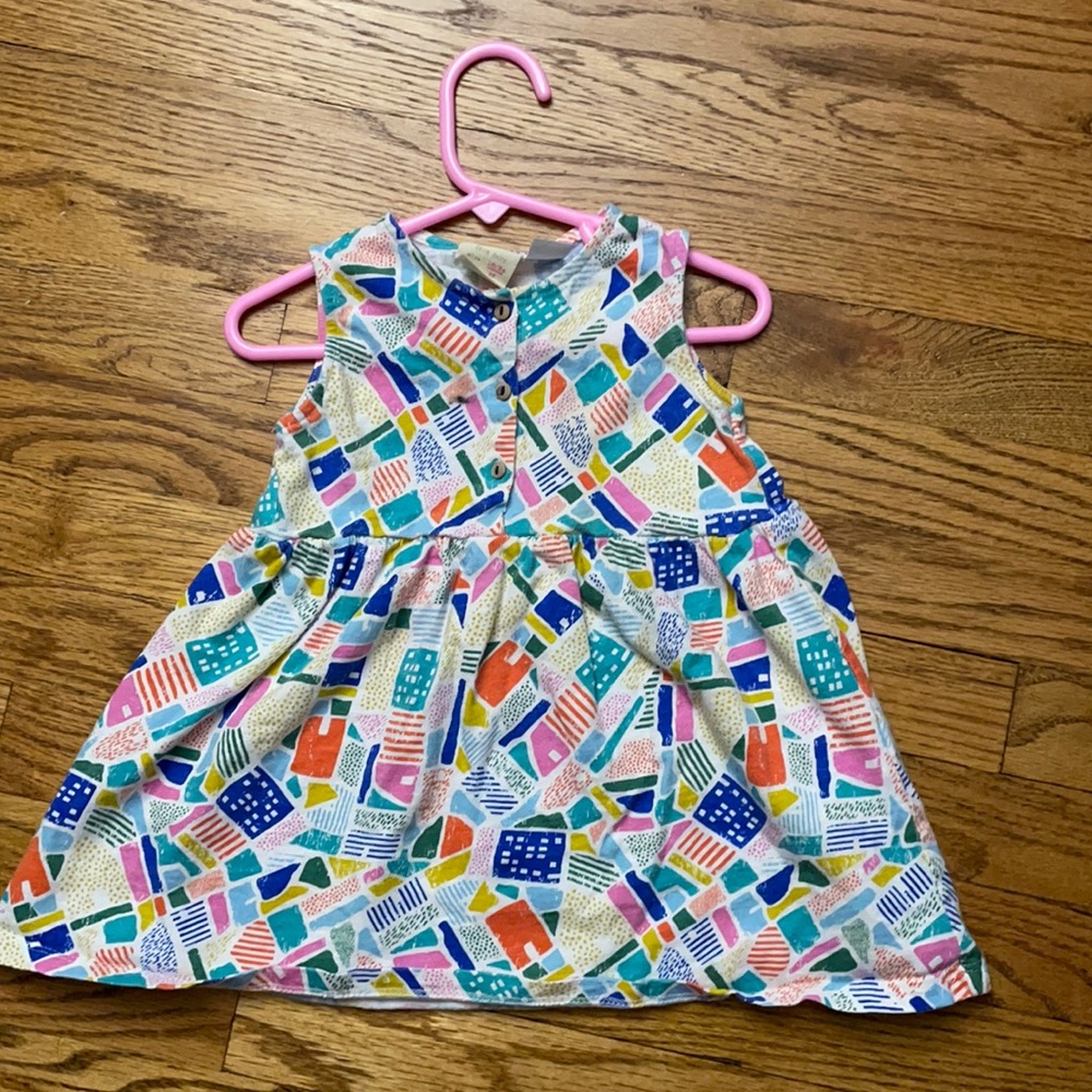 ZARA | Colorful Geometric Dress